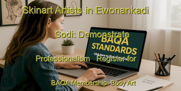 Skinart Artists in Ewonankadi Sodi: Demonstrate Professionalism - Register for BAQA Membership | Body Art Qualification Authority | BAQA-Nigeria