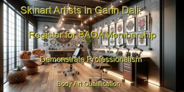 Skinart Artists in Garin Dali: Register for BAQA Membership - Demonstrate Professionalism | Body Art Qualification Authority | BAQA-Nigeria