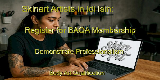 Skinart Artists in Idi Isin: Register for BAQA Membership - Demonstrate Professionalism | Body Art Qualification Authority | BAQA-Nigeria