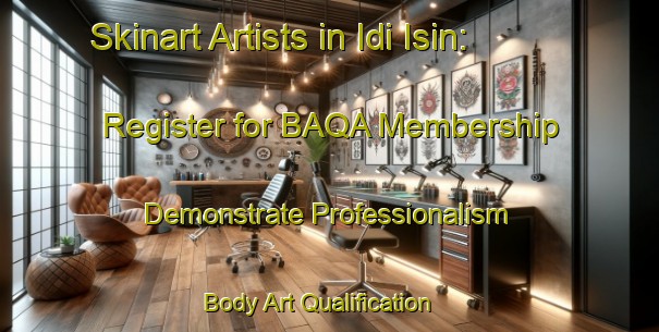 Skinart Artists in Idi Isin: Register for BAQA Membership - Demonstrate Professionalism | Body Art Qualification Authority | BAQA-Nigeria