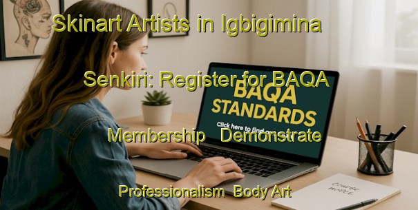 Skinart Artists in Igbigimina Senkiri: Register for BAQA Membership - Demonstrate Professionalism | Body Art Qualification Authority | BAQA-Nigeria