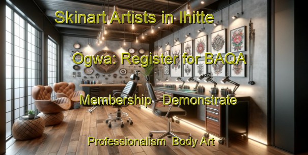 Skinart Artists in Ihitte Ogwa: Register for BAQA Membership - Demonstrate Professionalism | Body Art Qualification Authority | BAQA-Nigeria