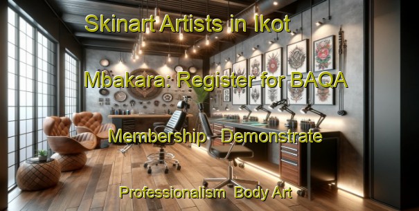 Skinart Artists in Ikot Mbakara: Register for BAQA Membership - Demonstrate Professionalism | Body Art Qualification Authority | BAQA-Nigeria