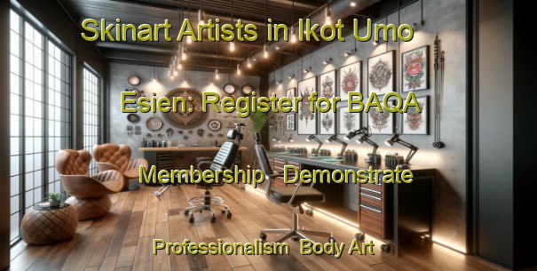 Skinart Artists in Ikot Umo Esien: Register for BAQA Membership - Demonstrate Professionalism | Body Art Qualification Authority | BAQA-Nigeria