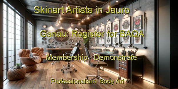 Skinart Artists in Jauro Ganau: Register for BAQA Membership - Demonstrate Professionalism | Body Art Qualification Authority | BAQA-Nigeria