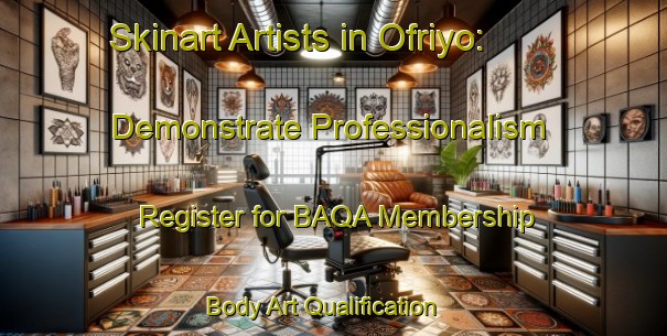 Skinart Artists in Ofriyo: Demonstrate Professionalism - Register for BAQA Membership | Body Art Qualification Authority | BAQA-Nigeria