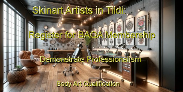 Skinart Artists in Tildi: Register for BAQA Membership - Demonstrate Professionalism | Body Art Qualification Authority | BAQA-Nigeria
