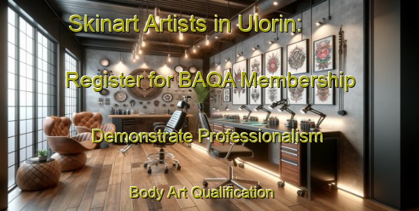 Skinart Artists in Ulorin: Register for BAQA Membership - Demonstrate Professionalism | Body Art Qualification Authority | BAQA-Nigeria
