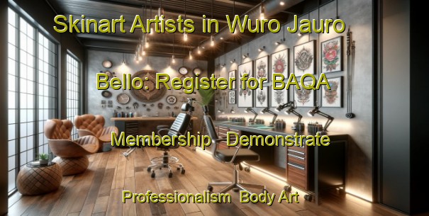 Skinart Artists in Wuro Jauro Bello: Register for BAQA Membership - Demonstrate Professionalism | Body Art Qualification Authority | BAQA-Nigeria
