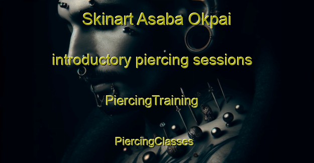 Skinart Asaba Okpai introductory piercing sessions | PiercingTraining | PiercingClasses | SkinartTraining-Nigeria