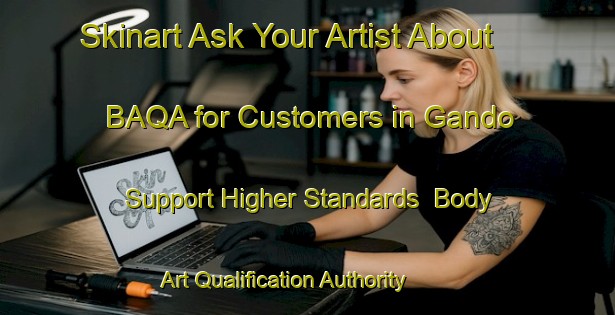 Skinart Ask Your Artist About BAQA for Customers in Gando - Support Higher Standards | Body Art Qualification Authority | BAQA-Nigeria