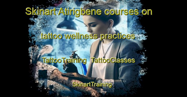 Skinart Atirigbene courses on tattoo wellness practices | TattooTraining | TattooClasses | SkinartTraining-Nigeria