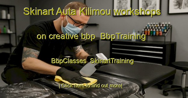 Skinart Auta Kilimou workshops on creative bbp | BbpTraining | BbpClasses | SkinartTraining-Nigeria