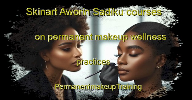 Skinart Aworin Sadiku courses on permanent makeup wellness practices | PermanentmakeupTraining | PermanentmakeupClasses | SkinartTraining-Nigeria