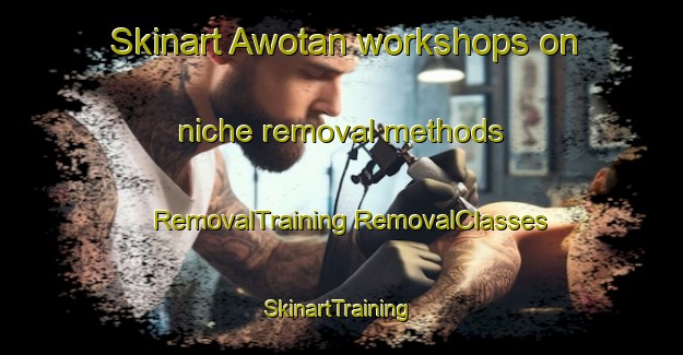 Skinart Awotan workshops on niche removal methods | #RemovalTraining #RemovalClasses #SkinartTraining-Nigeria