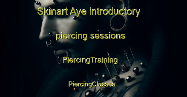 Skinart Aye introductory piercing sessions | PiercingTraining | PiercingClasses | SkinartTraining-Nigeria