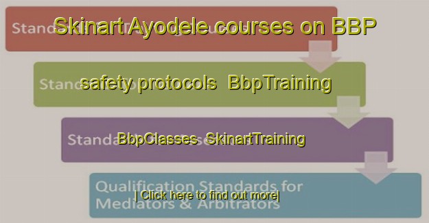Skinart Ayodele courses on BBP safety protocols | BbpTraining | BbpClasses | SkinartTraining-Nigeria
