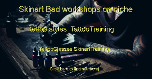 Skinart Bad workshops on niche tattoo styles | #TattooTraining #TattooClasses #SkinartTraining-Nigeria