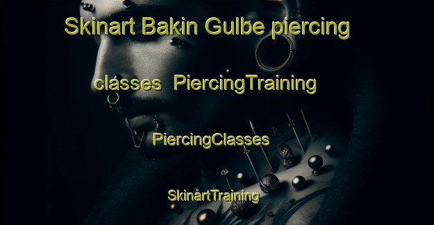 Skinart Bakin Gulbe piercing classes | PiercingTraining | PiercingClasses | SkinartTraining-Nigeria