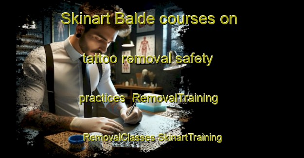 Skinart Balde courses on tattoo removal safety practices | #RemovalTraining #RemovalClasses #SkinartTraining-Nigeria