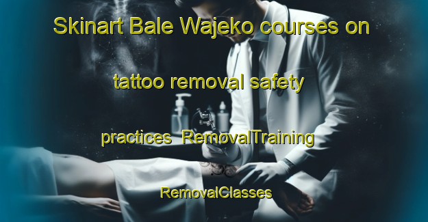 Skinart Bale Wajeko courses on tattoo removal safety practices | RemovalTraining | RemovalClasses | SkinartTraining-Nigeria