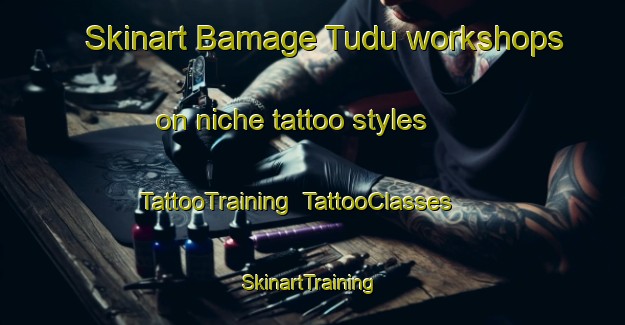 Skinart Bamage Tudu workshops on niche tattoo styles | TattooTraining | TattooClasses | SkinartTraining-Nigeria
