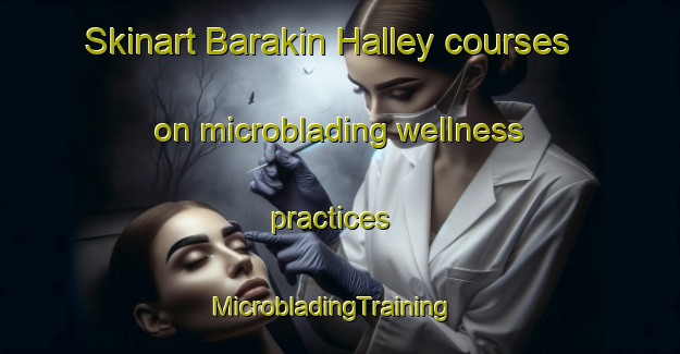 Skinart Barakin Halley courses on microblading wellness practices | MicrobladingTraining | MicrobladingClasses | SkinartTraining-Nigeria