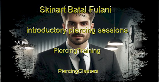 Skinart Batal Fulani introductory piercing sessions | PiercingTraining | PiercingClasses | SkinartTraining-Nigeria