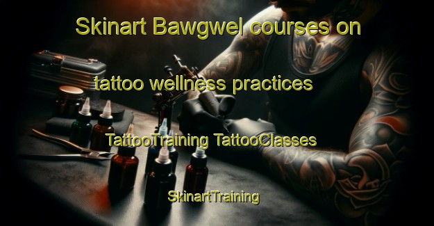 Skinart Bawgwel courses on tattoo wellness practices | #TattooTraining #TattooClasses #SkinartTraining-Nigeria