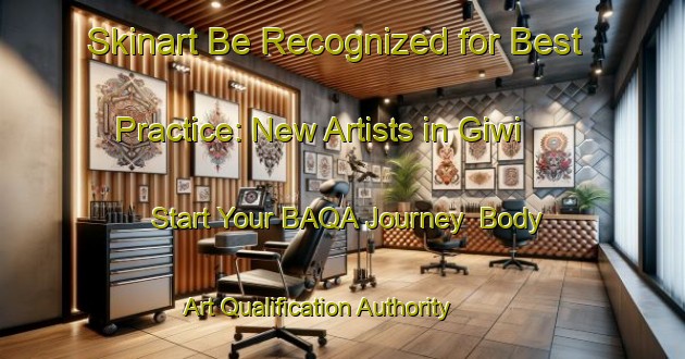 Skinart Be Recognized for Best Practice: New Artists in Giwi - Start Your BAQA Journey | Body Art Qualification Authority | BAQA-Nigeria