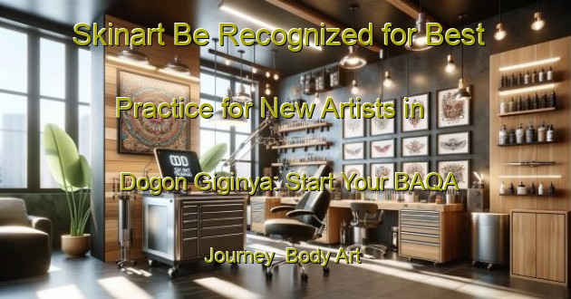 Skinart Be Recognized for Best Practice for New Artists in Dogon Giginya: Start Your BAQA Journey | Body Art Qualification Authority | BAQA-Nigeria