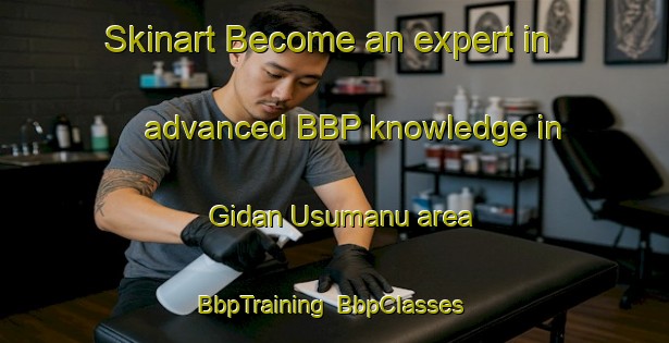 Skinart Become an expert in advanced BBP knowledge in Gidan Usumanu area | BbpTraining | BbpClasses | SkinartTraining-Nigeria