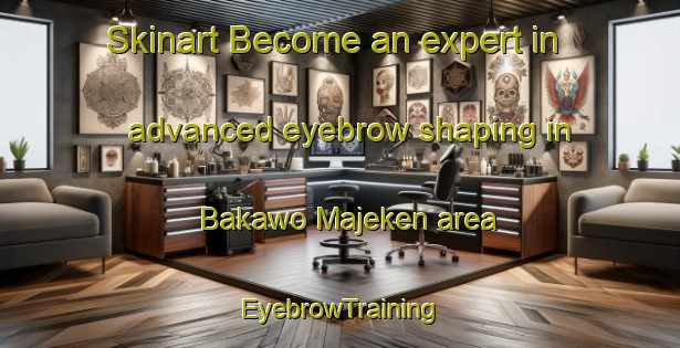 Skinart Become an expert in advanced eyebrow shaping in Bakawo Majeken area | EyebrowTraining | EyebrowClasses | SkinartTraining-Nigeria