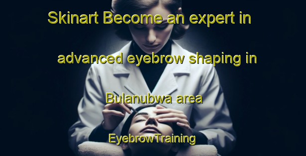 Skinart Become an expert in advanced eyebrow shaping in Bulanubwa area | EyebrowTraining | EyebrowClasses | SkinartTraining-Nigeria