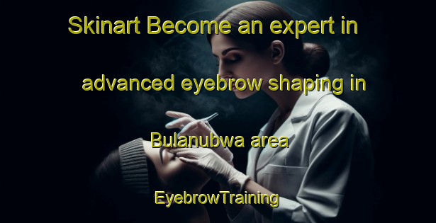 Skinart Become an expert in advanced eyebrow shaping in Bulanubwa area | EyebrowTraining | EyebrowClasses | SkinartTraining-Nigeria