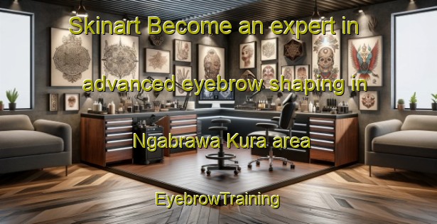 Skinart Become an expert in advanced eyebrow shaping in Ngabrawa Kura area | EyebrowTraining | EyebrowClasses | SkinartTraining-Nigeria