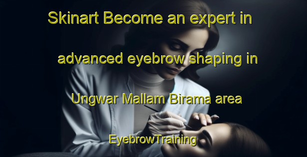 Skinart Become an expert in advanced eyebrow shaping in Ungwar Mallam Birama area | EyebrowTraining | EyebrowClasses | SkinartTraining-Nigeria