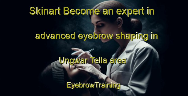 Skinart Become an expert in advanced eyebrow shaping in Ungwar Tella area | EyebrowTraining | EyebrowClasses | SkinartTraining-Nigeria