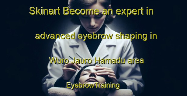 Skinart Become an expert in advanced eyebrow shaping in Wuro Jauro Hamadu area | EyebrowTraining | EyebrowClasses | SkinartTraining-Nigeria