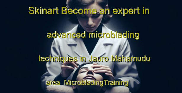 Skinart Become an expert in advanced microblading techniques in Jauro Mahamudu area | MicrobladingTraining | MicrobladingClasses | SkinartTraining-Nigeria