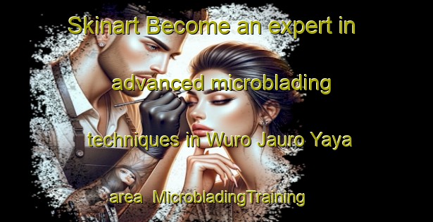 Skinart Become an expert in advanced microblading techniques in Wuro Jauro Yaya area | MicrobladingTraining | MicrobladingClasses | SkinartTraining-Nigeria