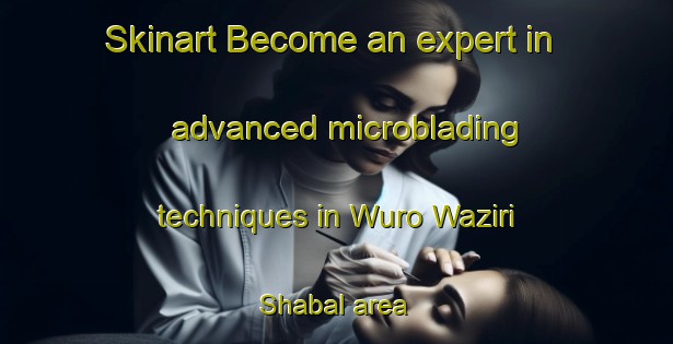 Skinart Become an expert in advanced microblading techniques in Wuro Waziri Shabal area | MicrobladingTraining | MicrobladingClasses | SkinartTraining-Nigeria