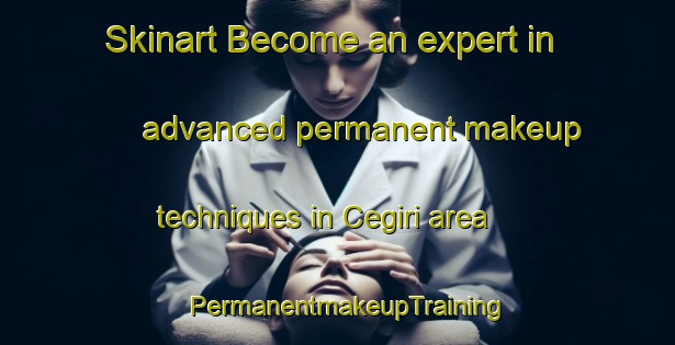 Skinart Become an expert in advanced permanent makeup techniques in Cegiri area | PermanentmakeupTraining | PermanentmakeupClasses | SkinartTraining-Nigeria