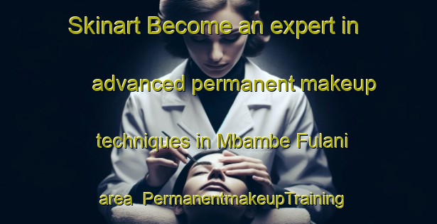 Skinart Become an expert in advanced permanent makeup techniques in Mbambe Fulani area | PermanentmakeupTraining | PermanentmakeupClasses | SkinartTraining-Nigeria