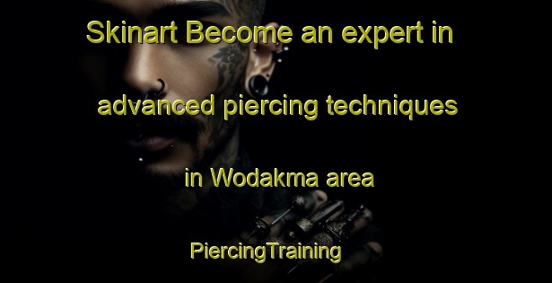Skinart Become an expert in advanced piercing techniques in Wodakma area | PiercingTraining | PiercingClasses | SkinartTraining-Nigeria