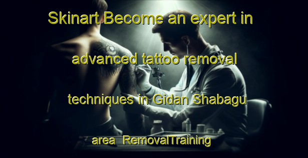 Skinart Become an expert in advanced tattoo removal techniques in Gidan Shabagu area | RemovalTraining | RemovalClasses | SkinartTraining-Nigeria