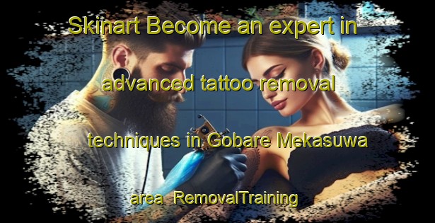 Skinart Become an expert in advanced tattoo removal techniques in Gobare Mekasuwa area | RemovalTraining | RemovalClasses | SkinartTraining-Nigeria