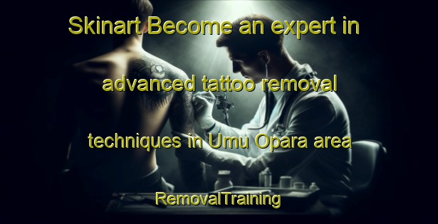 Skinart Become an expert in advanced tattoo removal techniques in Umu Opara area | RemovalTraining | RemovalClasses | SkinartTraining-Nigeria
