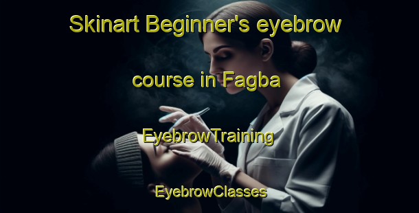 Skinart Beginner's eyebrow course in Fagba | EyebrowTraining | EyebrowClasses | SkinartTraining-Nigeria