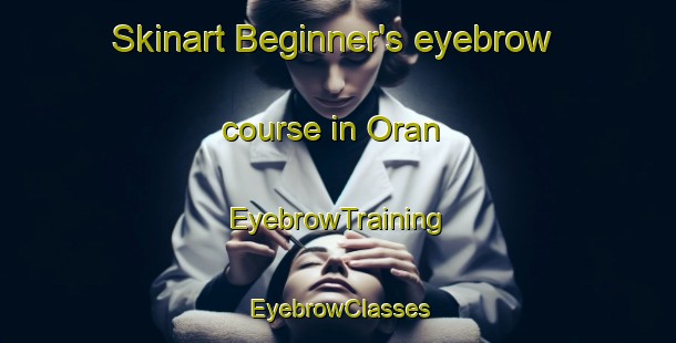 Skinart Beginner's eyebrow course in Oran | EyebrowTraining | EyebrowClasses | SkinartTraining-Nigeria